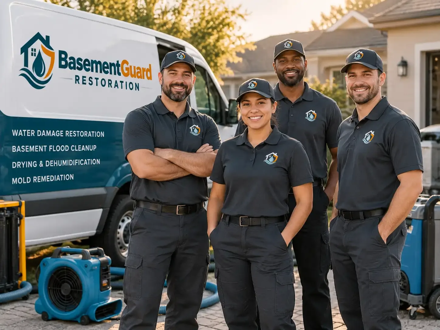 Basement Water Damage Restoration company in Advance, NC